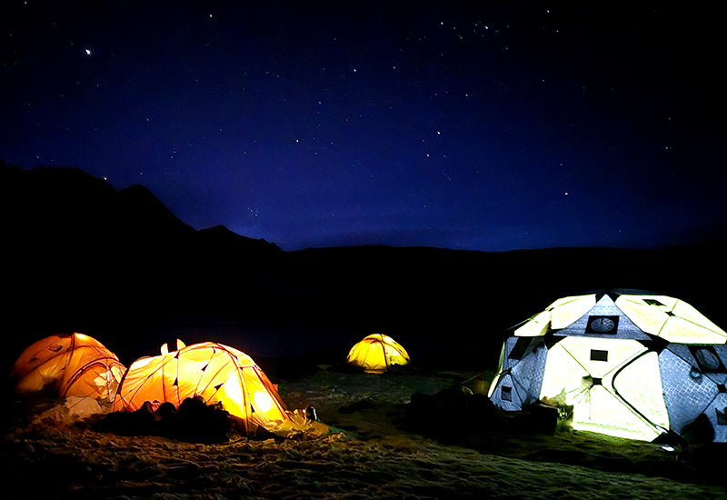 Altai tavan bogd montains in Western Mongolia